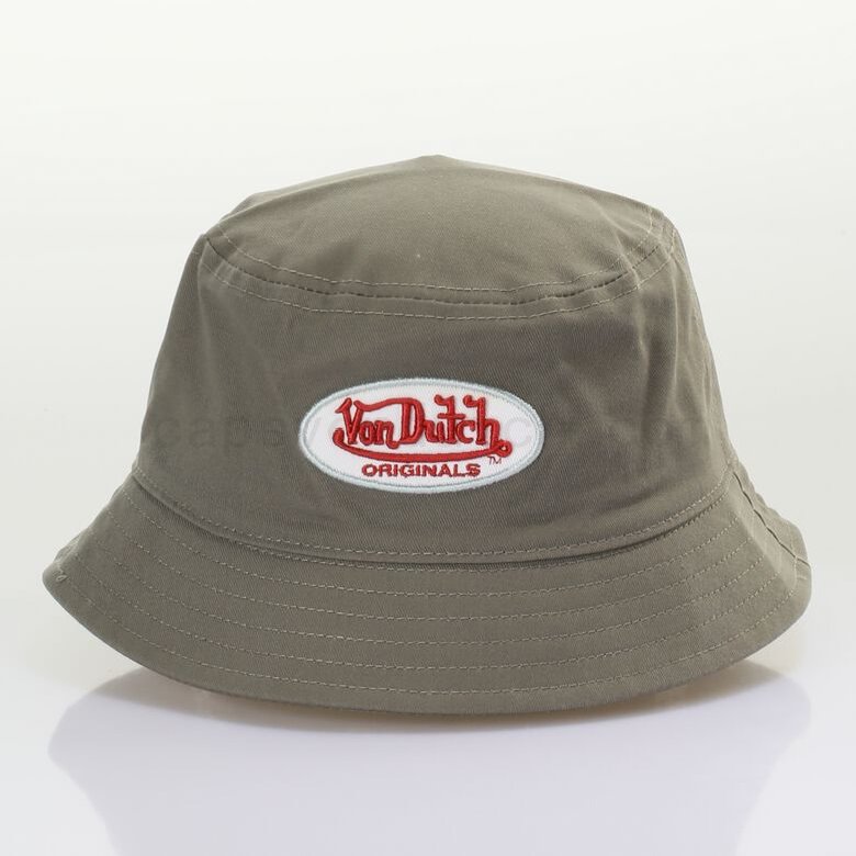 (image for) Online Kaufen Von Dutch Originals -Bucket Phoenix Hat, khaki F0817888-01557 von dutch shop